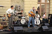 Sommerfest des Deutschen Theater mit Chris Aron & The Croakers (©Foto:Martin Schmitz)